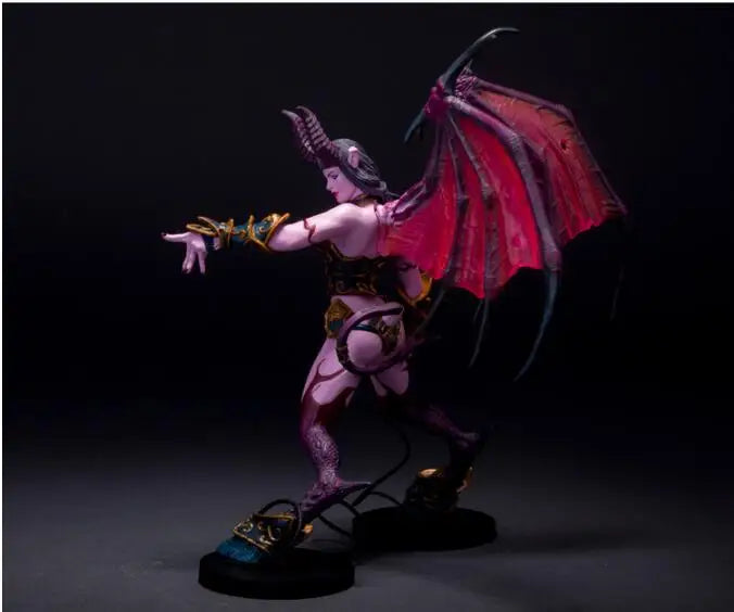 WOW Succubus Demon Amberlash Warlock Pet Action Figure Toy Anime Figure Collectible Model Toy