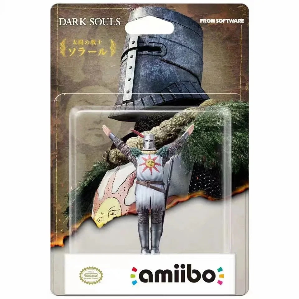 Anime Figure Dark Souls Remastered Warrior of Sunlight Solaire of Astora PVC Action Figure Statue Collectible Model Toys Doll