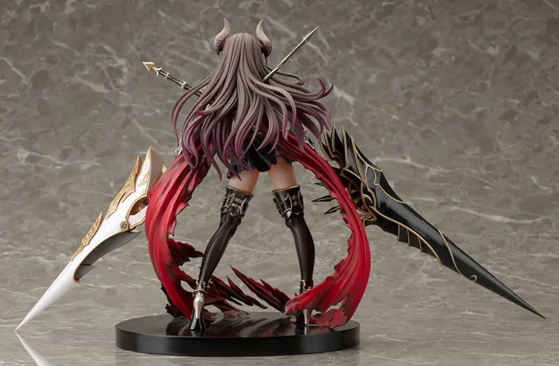 Anime Game Rage of Bahamut Dark Dragon Knight Deardragoon Forte The Devoted Kotobukiya 28CM Action Figure