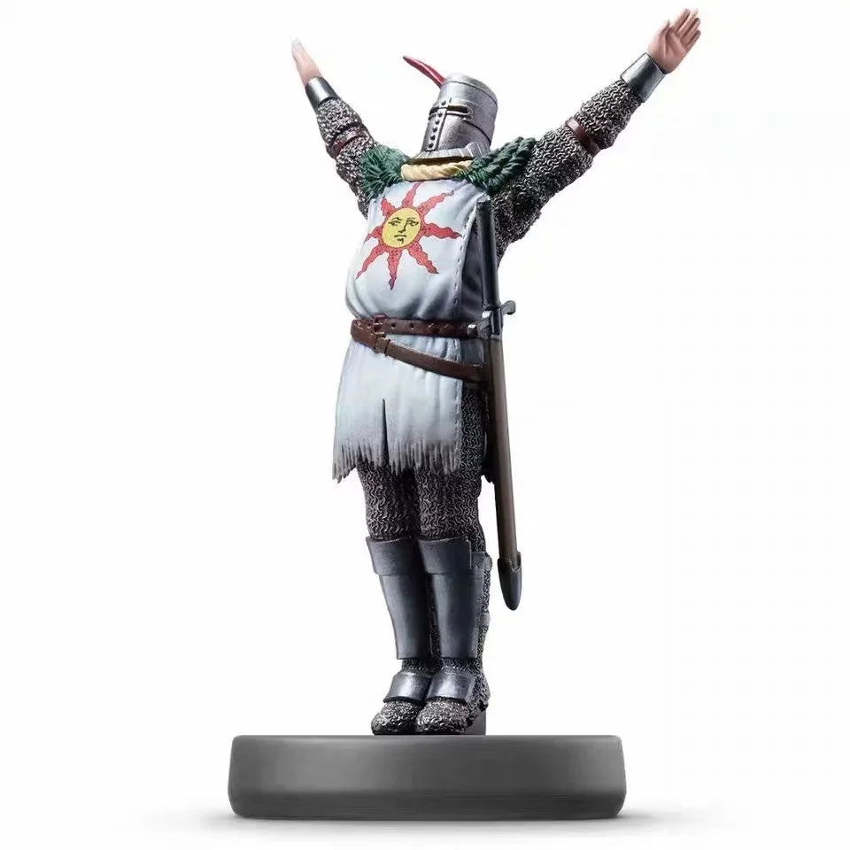 Anime Figure Dark Souls Remastered Warrior of Sunlight Solaire of Astora PVC Action Figure Statue Collectible Model Toys Doll