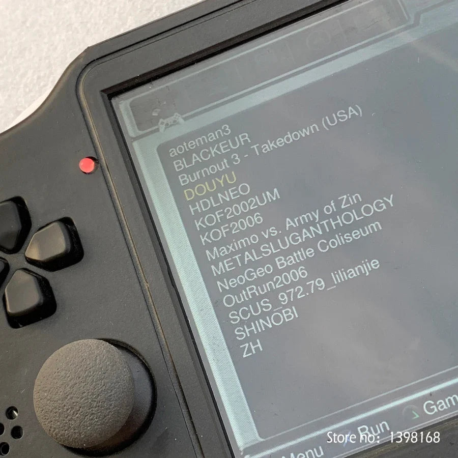 7 inch IPS for P/S2 Portable Arcade Player Collection/ Modified by P/S2 motherboard Not simulator Double joystick Model:PS2P-300