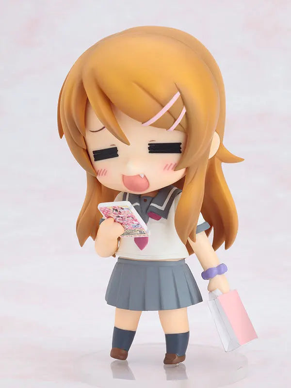 NEW ore no imouto ga konnani kawaii wake ga nai 10cm Q version Kousaka kirino Action figure toys doll Christmas gift with box