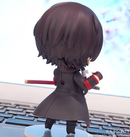 NEW hot 10cm Q version Touken Ranbu Online Kashuu Kiyomitsu movable action figure toys collection christmas toy doll with box