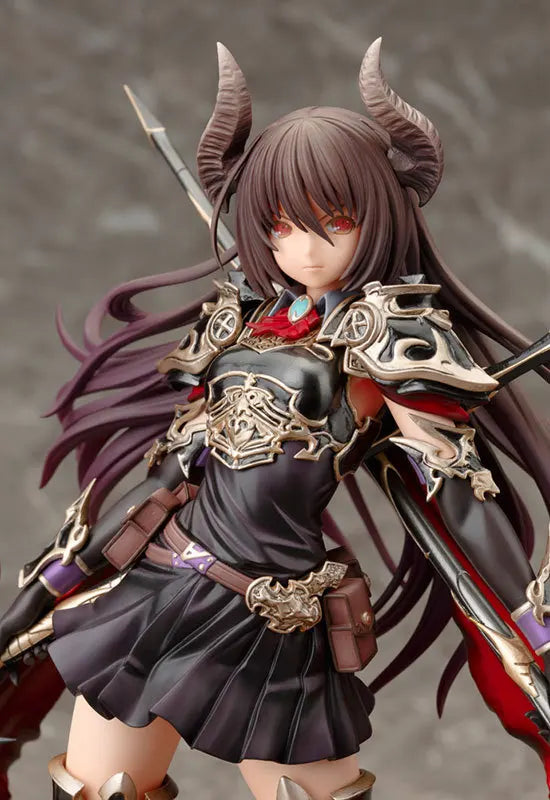 Anime Game Rage of Bahamut Dark Dragon Knight Deardragoon Forte The Devoted Kotobukiya 28CM Action Figure