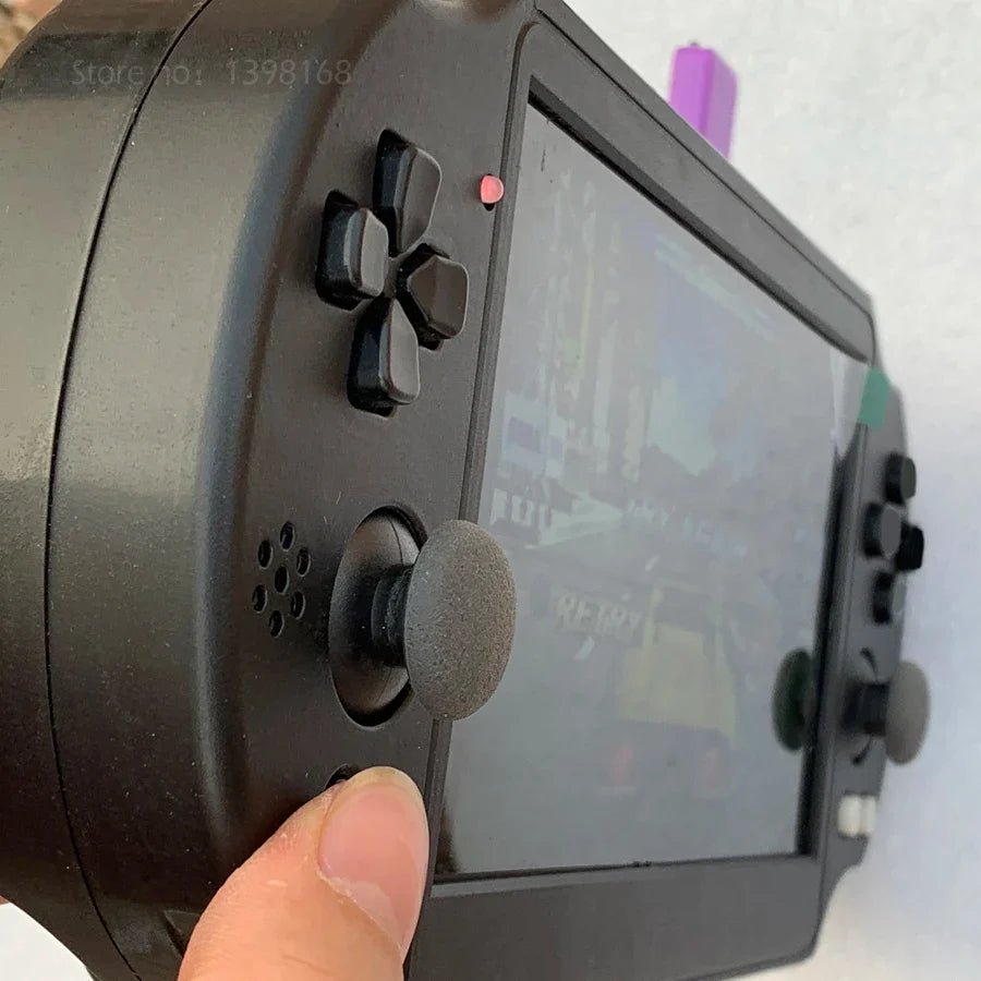 7 inch IPS for P/S2 Portable Arcade Player Collection/ Modified by P/S2 motherboard Not simulator Double joystick Model:PS2P-300