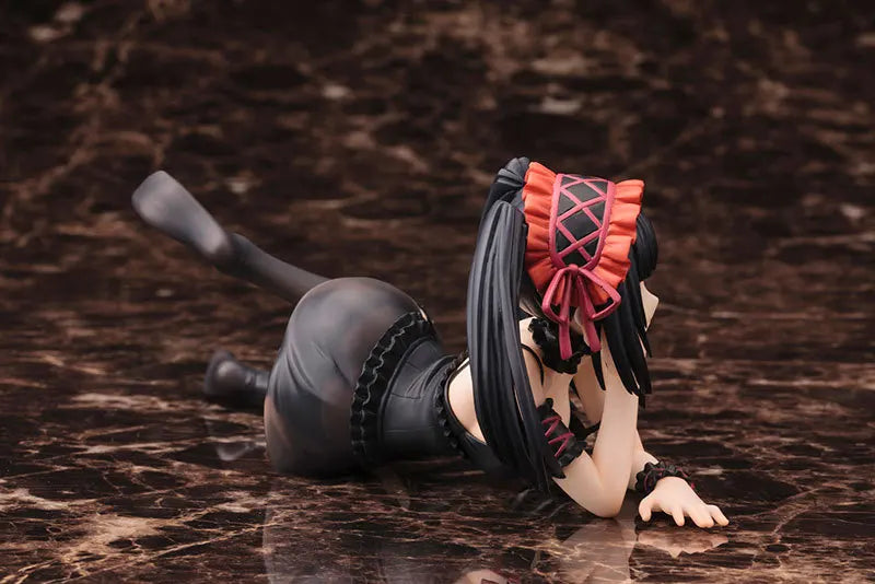 NEW hot length 20cm DATE A LIVE Tokisaki Kurumi Nightmare action figure toys collection Christmas gift doll with box