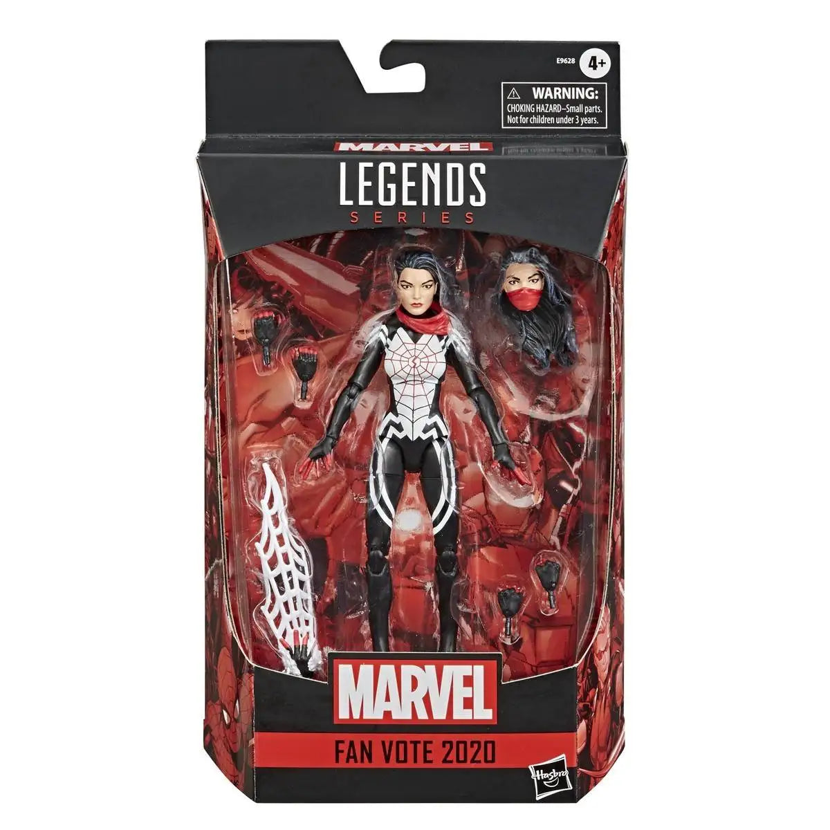 Marvel Legends Fan Vote 2020 Silk 6" Actionfigur Web Slinging Heroines Pulse Exklusiv Sammlerstücke Spielzeug Puppenmodell