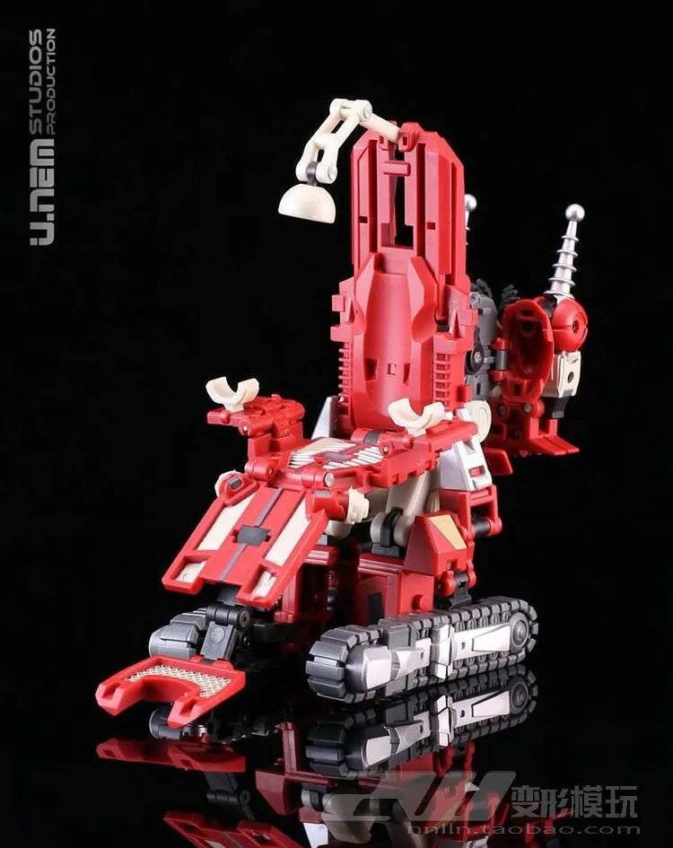 Spot IDW Comics Mastermind Creation MMC DJD Black Dog Team Member R-43Helex R-19Tran  R-12Cynicus R-16Caron R-43Helex R44Tesalas