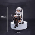 Japan New 24cm Yosuga no Sora Figure PVC Action Anime Doll Model Toys cute white suspender skirt Figure for girl gift