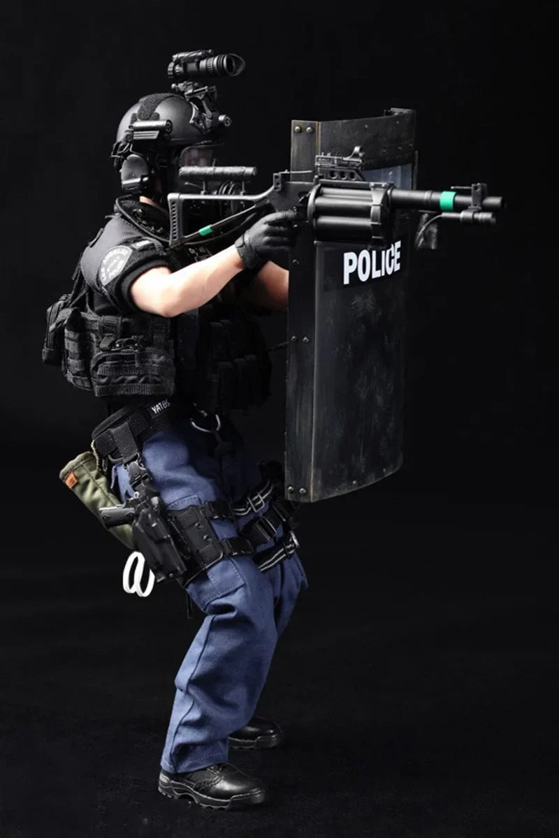 DID MA1006 1/6 Los Angeles Policeman Figure Model LAPD SWAT 2.0 Denver 12" Action Figure Full Set Toys for Fans Holiday Gift