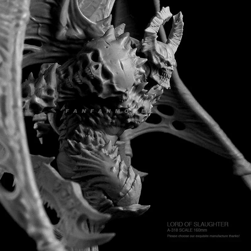 160mm Resin model kits DIY figure self-assembled A-318