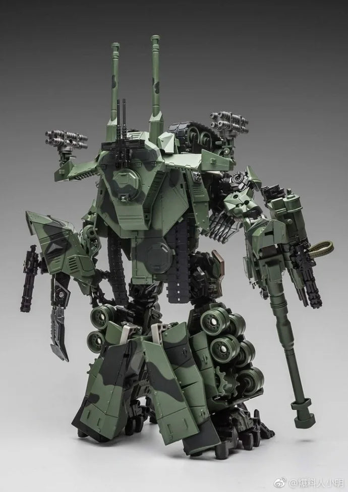 WEIJIANG agnified Brawl Tank Transformation  WJ M04 L-class Brawl Magnified Version Armored Car Model Decepticons
