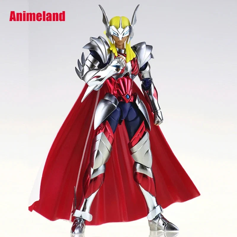 Jmodel/J Model/JM Saint Seiya Myth Cloth EX 2.0 Merak Beta Hagen Asgard/God Warrior Knights of the Zodiac Figure Model In Stock