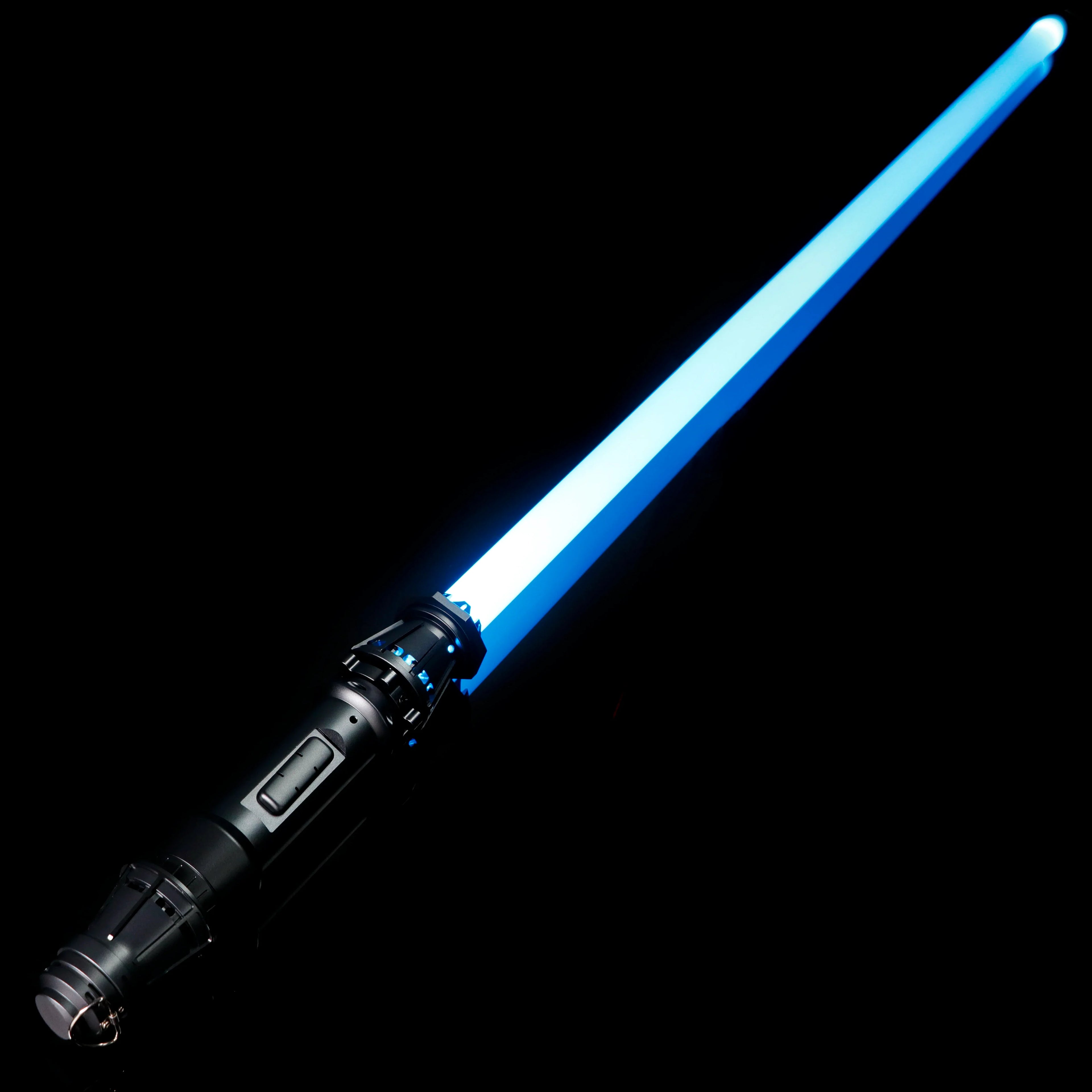 DamienSaber Rey Skywalker Lightsaber Sensitive Smooth Swing Metal Hilt Force Heavy Dueling Light Saber with Bluetooth 34 Fonts