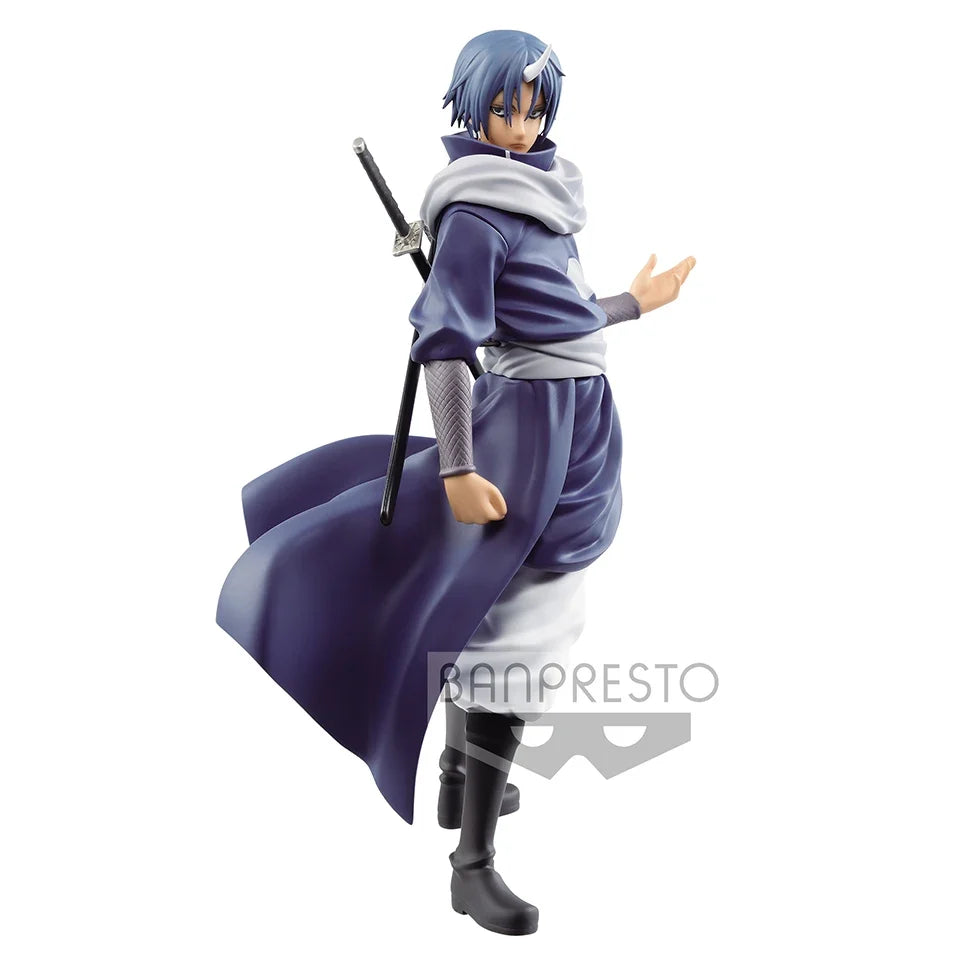 Bandai Original Instock 22Cm That Time I Got Reincarnated As A Slime Shion Secretary Trench Coat Pvc Action Figure Model Toys
