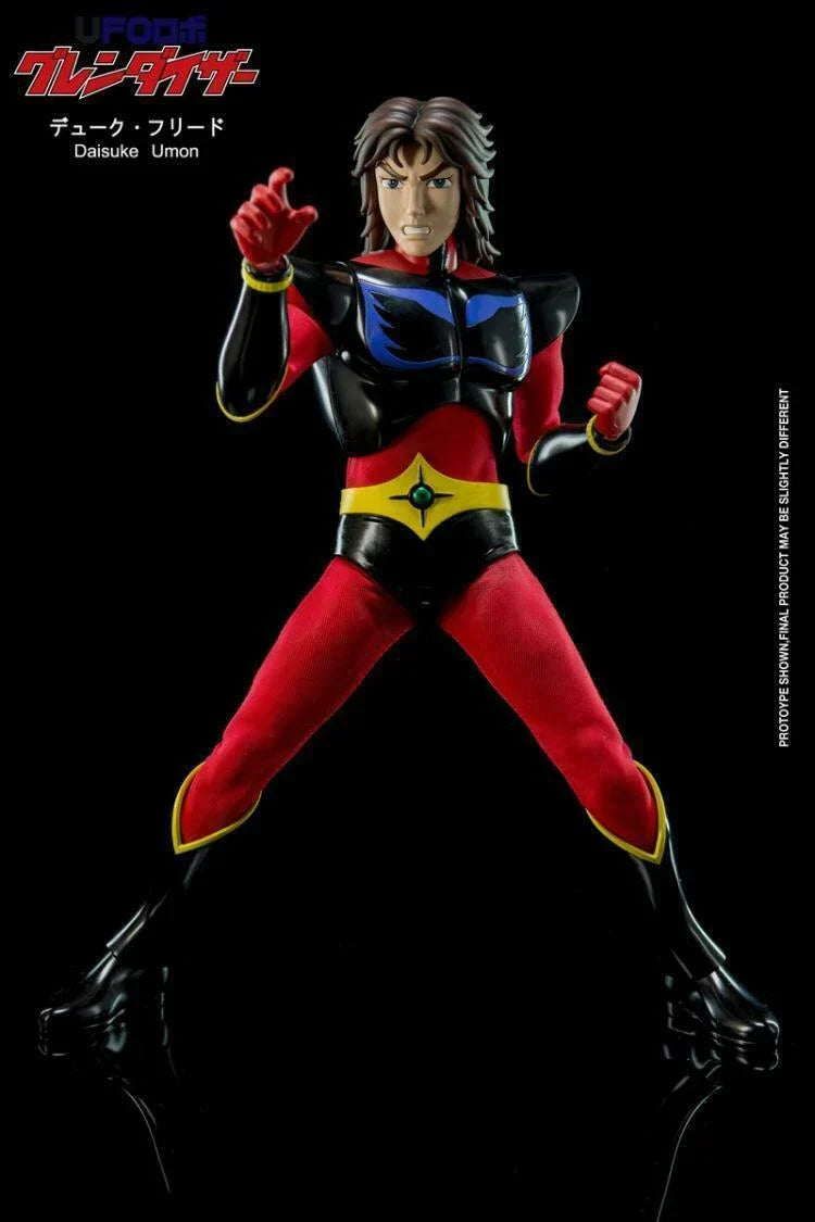 Collectible 22cm 1/9 Scale Full Set Male Anime Figure DFS070 Diecast Flexible Daisuke Umon Movable Action Model for Fans Gifts