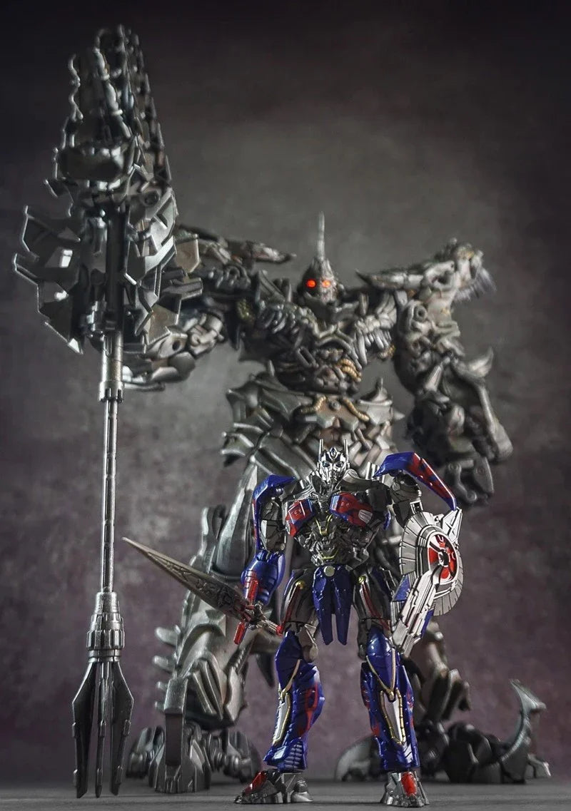 Transformation Toys Grimlock WEIJIANG W8600 BMB LS05 Action Figurine SS07 MP08 Alloy Anime Dinosaur Deformable Robot