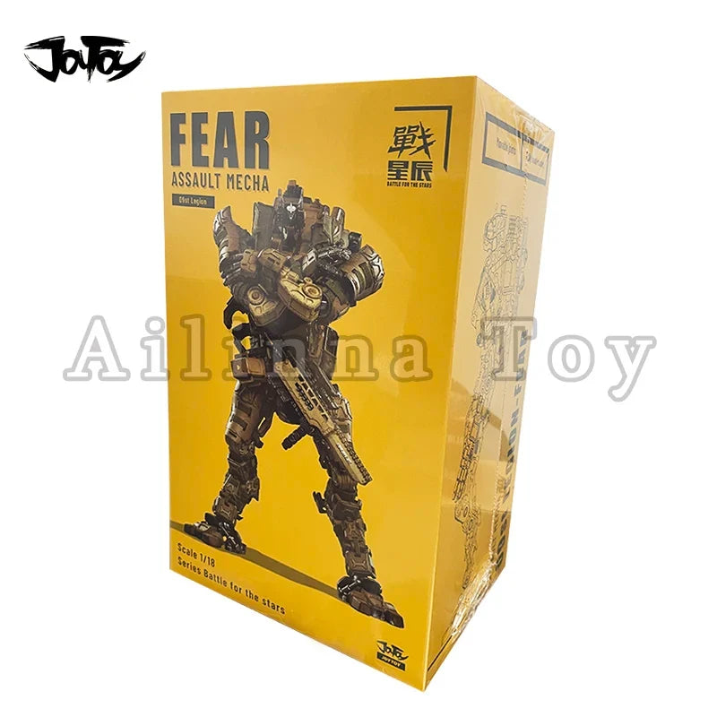 JOYTOY 1/18 12.5inch Action Figure Mecha 09th Legion-Fear(Assault) Anime Collection Model Toy For Gift