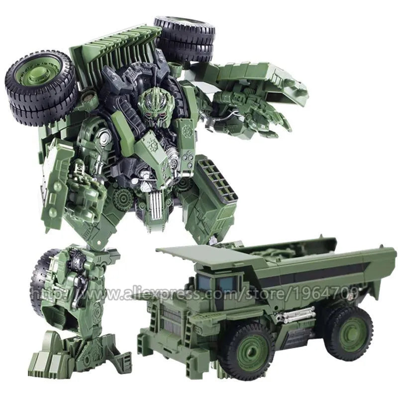 AOYI Devastator Transformation Action Figure Toy Devastator Overload Rampage Hightower Skipjump Movie Model Car Robot DD01 DD02