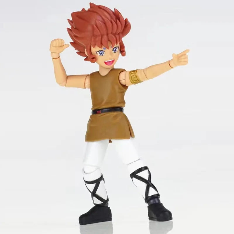 ST/ShineTime Saint Seiya Myth Cloth EX Aries Mu KiKi Gold Knights of the Zodiac PVC Action Figure Model In Stock
