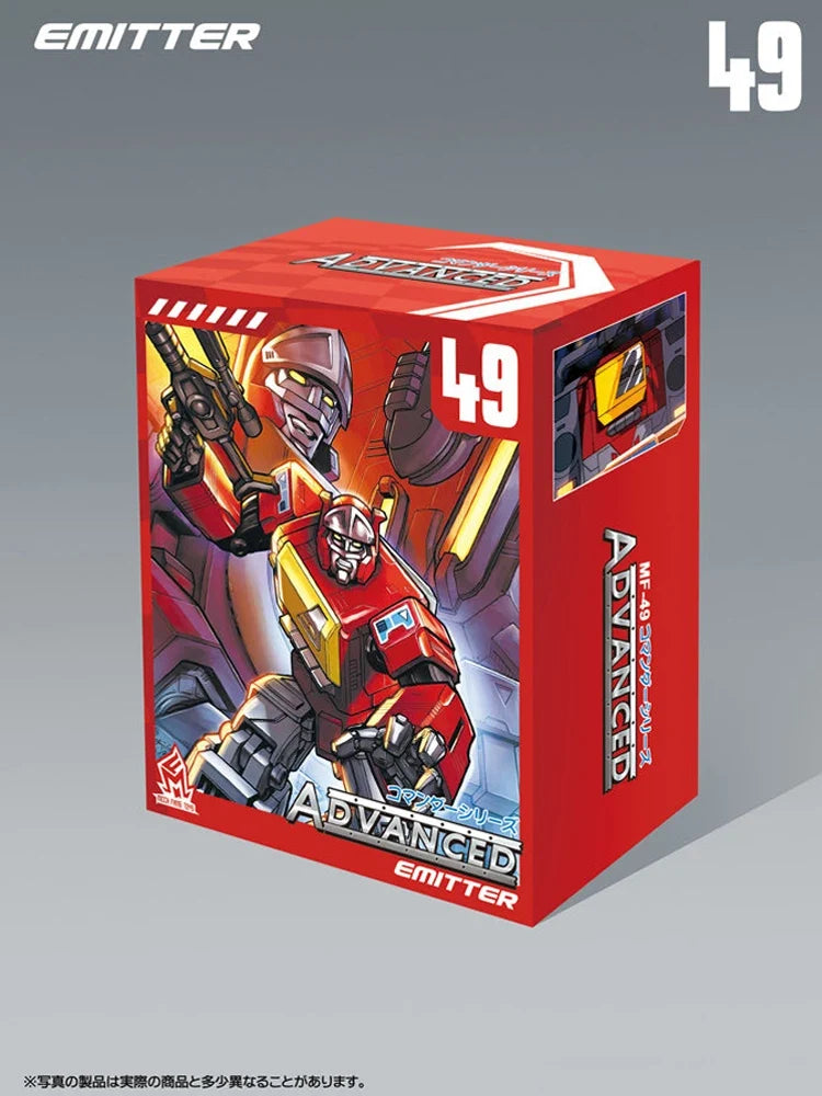Transformation Blaster Emitter Recorder Model MFT MF-49 MF49 Pocket War MechFans Mini Action Figure Robot Toys 12cm with box