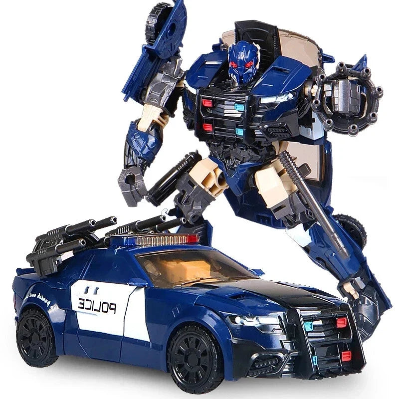 IN STOCK AOYI 18CM NEW Repaint Action Figure Movie Toys Boy Anime Robot Car Aircraft Dinosaur Model Kids SS61 TW-1028B