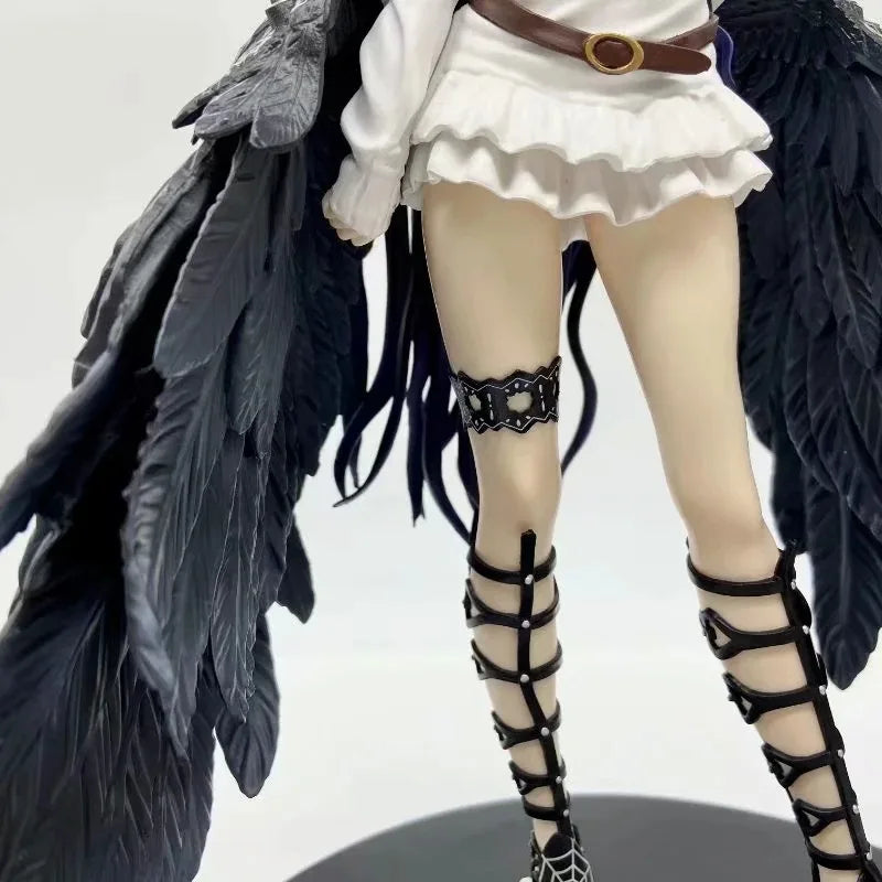 Overlord III Albedo Ver. 21 Cm Anime Figure Albedo PVC Action Figure Toy Beautiful Girl Doll Collection Model Christmas Gift