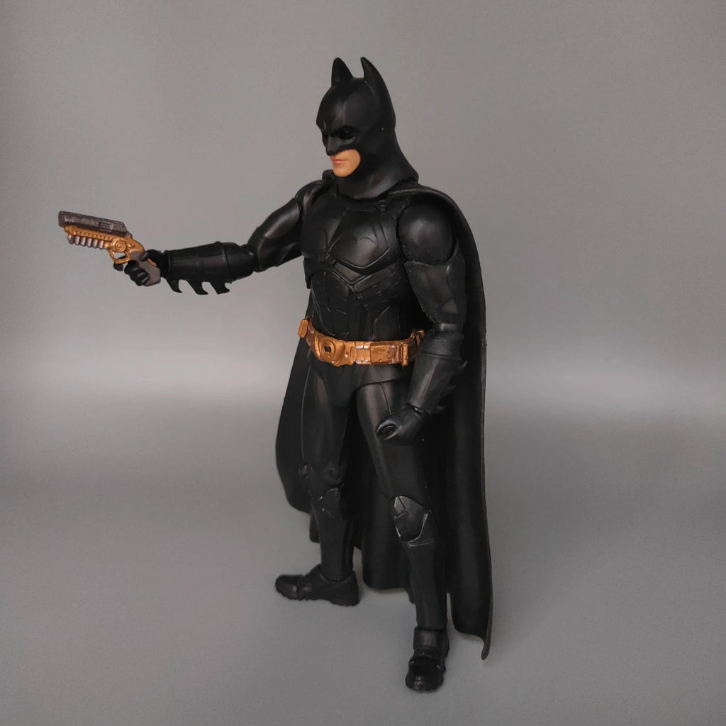 DCC Movie Bat-Hero Begins Black Suit Loose Action Figure