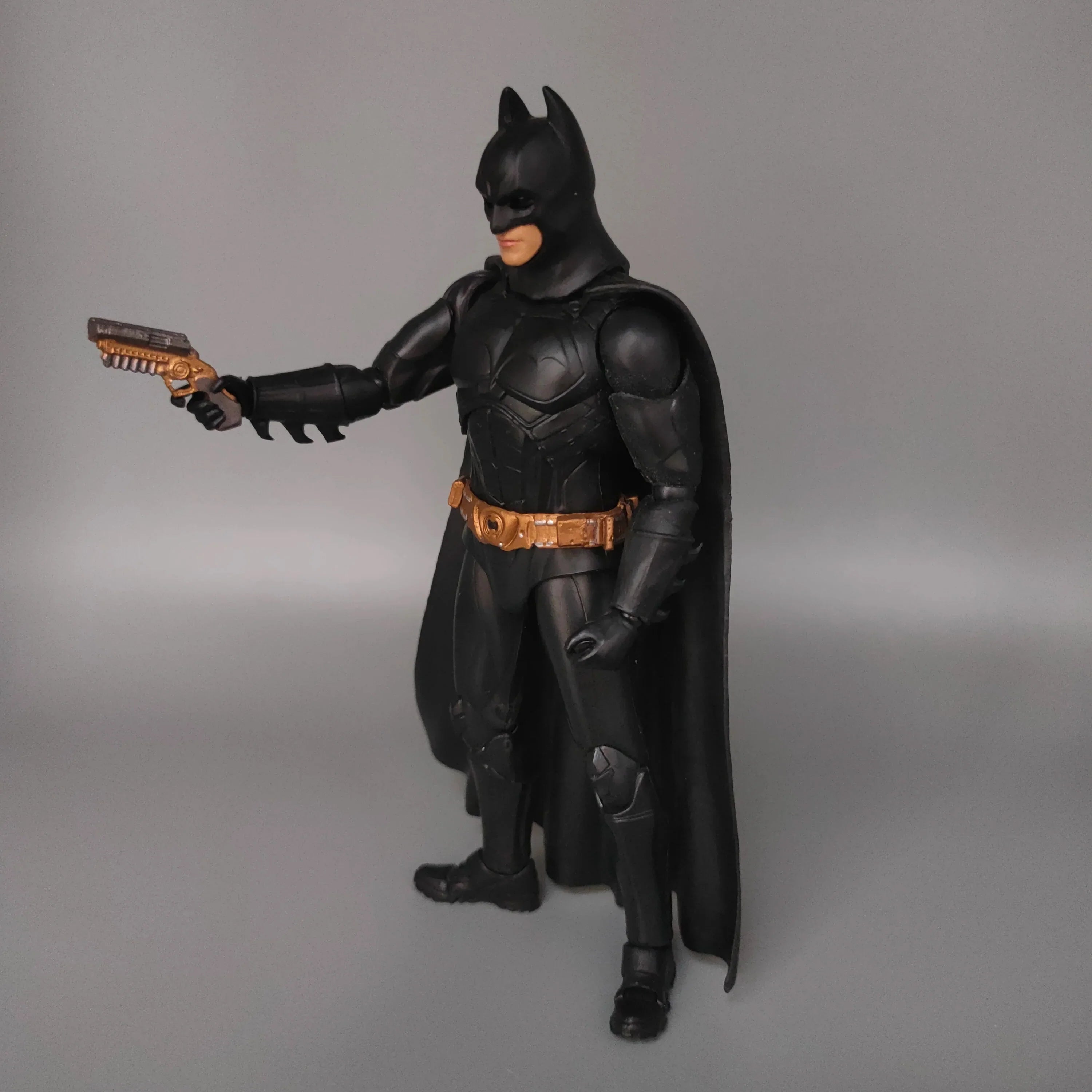 DCC Movie Bat-Hero Begins Black Suit Loose Action Figure