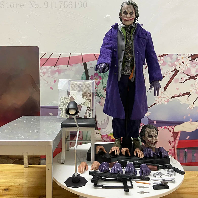 HC Joker Figure Movie The Comedian Tuxedo Edition Clown Joints Movable PVC Action Figure 1/6 Articulated Collectible Model Gifts
