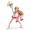 Judai Original Banpresto Anime Sword Art Online Alicization Asuna Dienstmädchen-Welt-Version SAO Yuuki Asuna PVC Figur Modell Puppe Spielzeug