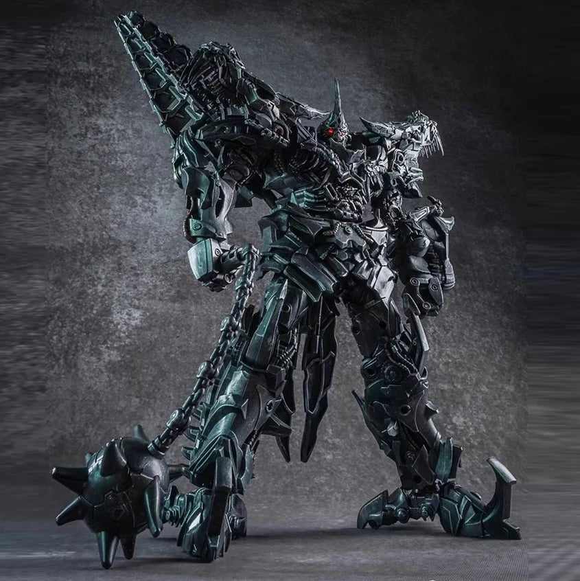 WJ Transformation Grimlock Alloy Movie Film Oversize Enlarged SS07 Dinosaur Leader Ancient Action Figure Toy Collcetion Gifts