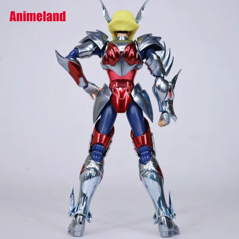 Jmodel/J Model/JM Saint Seiya Myth Cloth EX 2.0 Merak Beta Hagen Asgard/God Warrior Knights of the Zodiac Figure Model In Stock