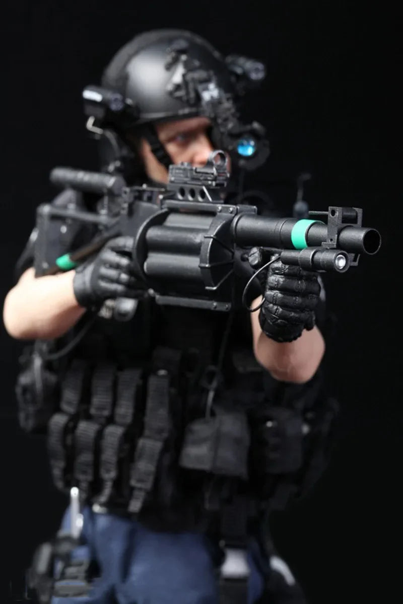 DID MA1006 1/6 Los Angeles Policeman Figure Model LAPD SWAT 2.0 Denver 12" Action Figure Full Set Toys for Fans Holiday Gift