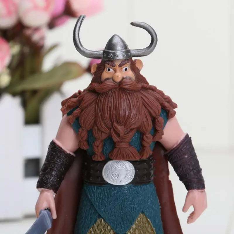 8pcs/set 10-13cm How To Train Your Dragon 3 Figurines Pvc Action Figures Classic Toys Kids Gift for Children Model