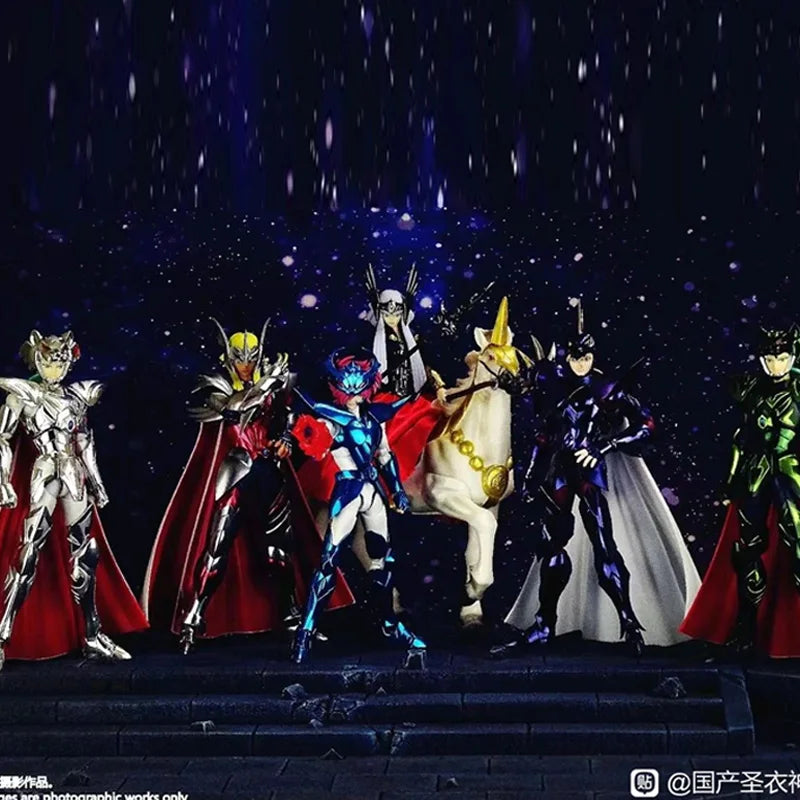 Jmodel/J Model/JM Saint Seiya Myth Cloth EX 2.0 Delta Megrez Alberich Asgard/God Warrior Knights of the Zodiac Action Figure