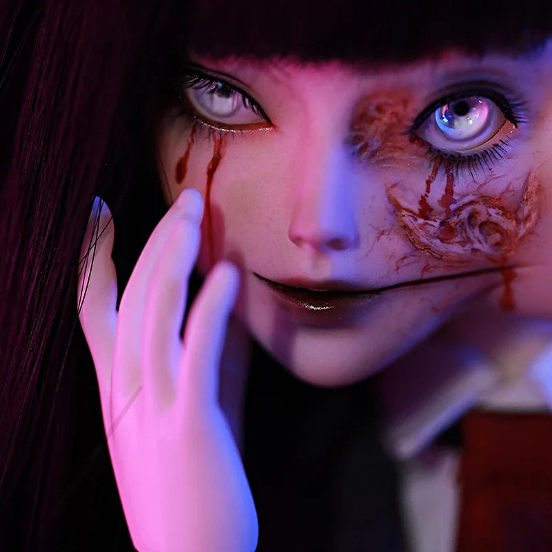 ShugaFairy Mio 1/4 quadratic element Doll BJD Resin Body Model Girls mdd Fullset with face up Toy Gifts joint doll