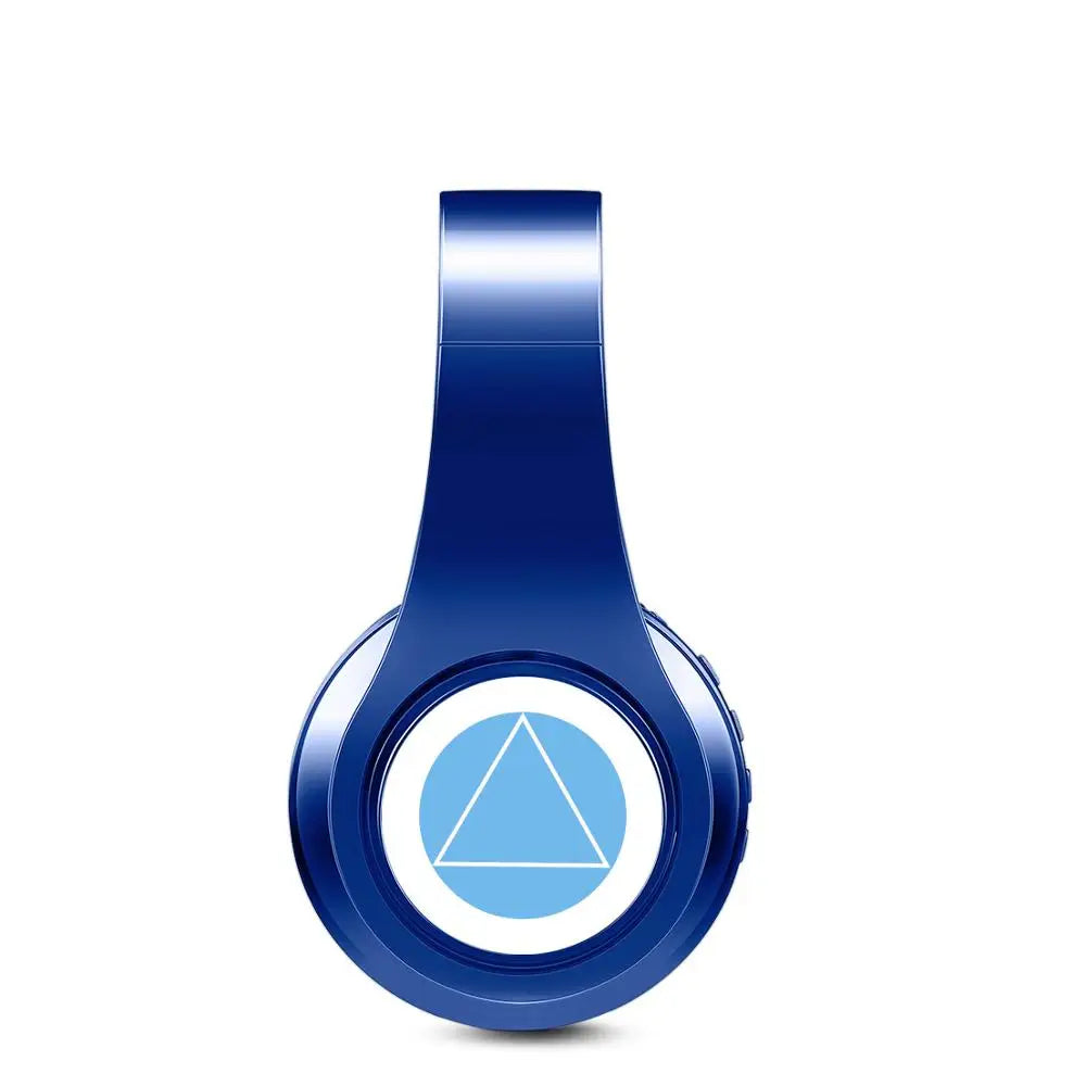 Miku Nakano Sanjiu Cosplay Bluetooth Headset 5.0 Over-ear Stereo Anime Headphones  for Mobile Phone
