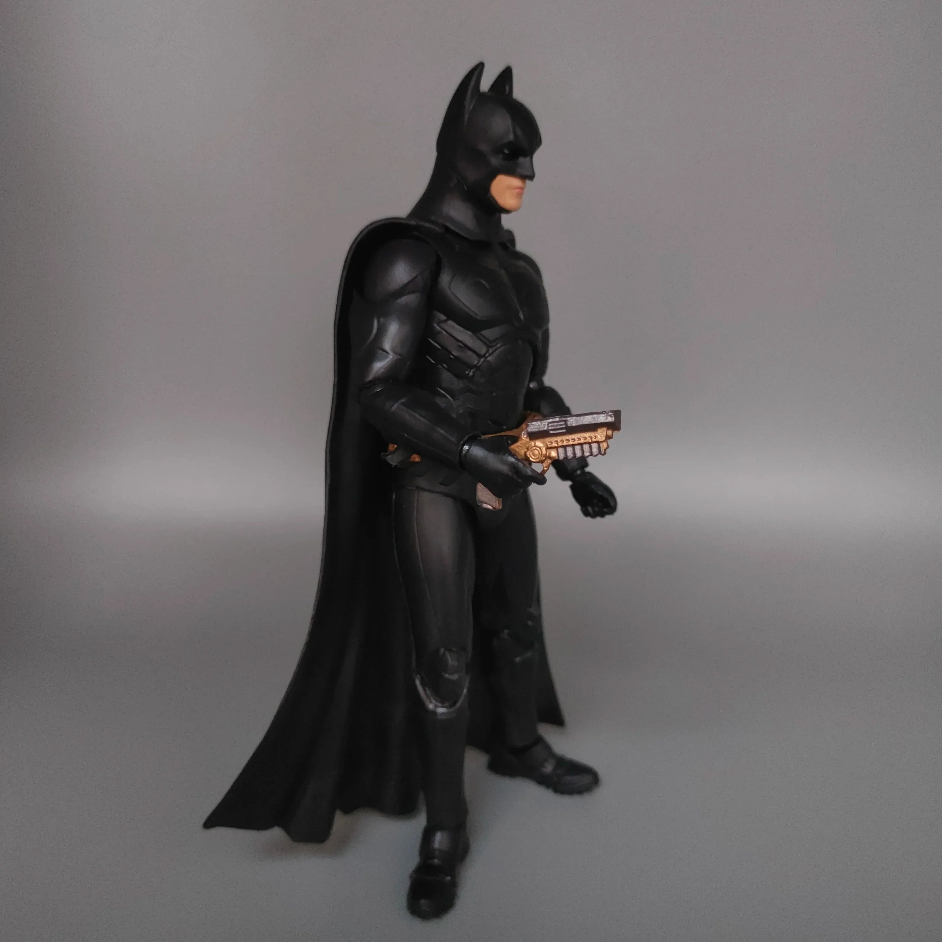 DCC Movie Bat-Hero Begins Black Suit Loose Action Figure