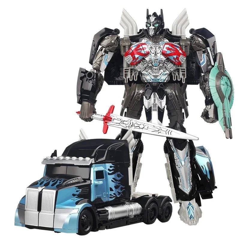 IN STOCK AOYI 18CM NEW Repaint Action Figure Movie Toys Boy Anime Robot Car Aircraft Dinosaur Model Kids SS61 TW-1028B