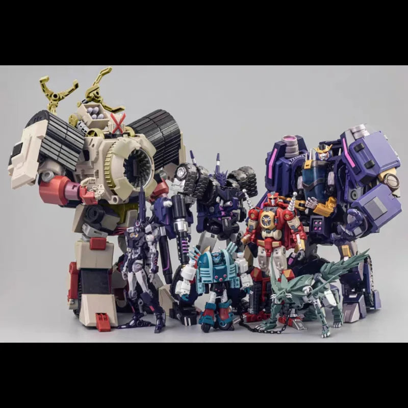 Spot IDW Comics Mastermind Creation MMC DJD Black Dog Team Member R-43Helex R-19Tran  R-12Cynicus R-16Caron R-43Helex R44Tesalas