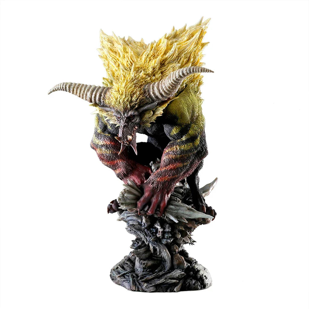 Monster Hunter World ICE Borne Generations Ultimate World Monsters Figure Action Model Toys Rajahn Dragon Collections