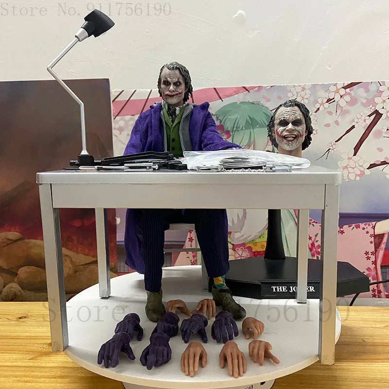 HC Joker Figure Movie The Comedian Tuxedo Edition Clown Joints Movable PVC Action Figure 1/6 Articulated Collectible Model Gifts