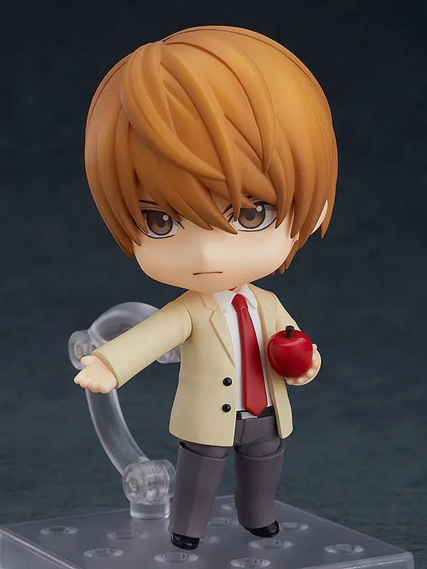 Anime Q-version Death Note Yagami Light 1200#1160# PVC Action Figure Collection Statue Model Toy 10cm