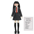 ShugaFairy Mio 1/4 quadratic element Doll BJD Resin Body Model Girls mdd Fullset with face up Toy Gifts joint doll
