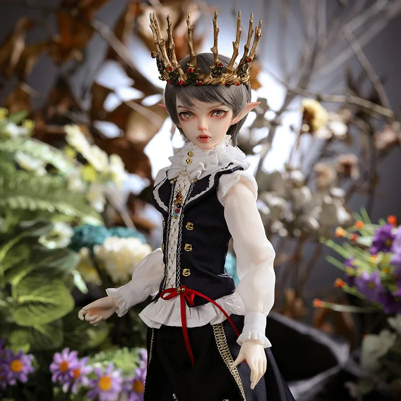 Fairyland Minifee 1/4 BJD Doll Figo MNF Jiyu Fullset Ball jointed doll Surprise Gift for Boys Birthday Resin Toys