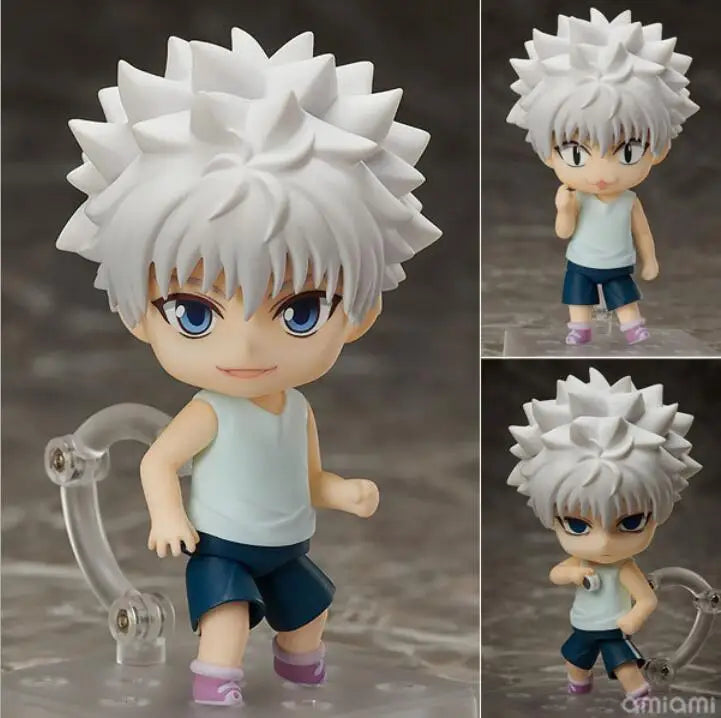 10cm Killua Zoldyck HUNTER×HUNTER HUNTER HUNTER Hunter x Hunter 1184 action figure toys collection Christmas gift doll with box