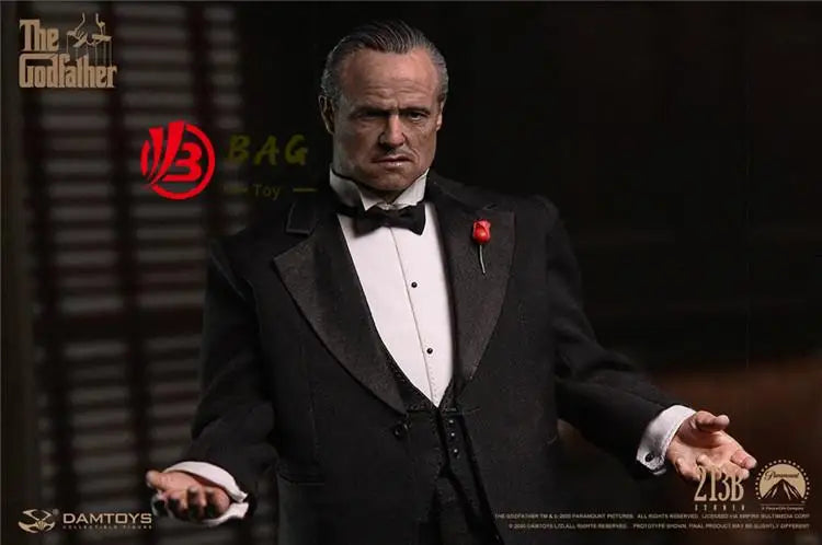 1/6  Action Figures Model DAMTOYS DMS032 Godfather 1972 Vito Corleone in stock
