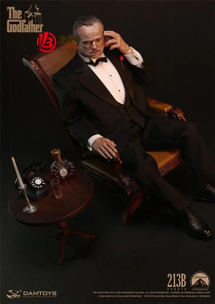 1/6  Action Figures Model DAMTOYS DMS032 Godfather 1972 Vito Corleone in stock