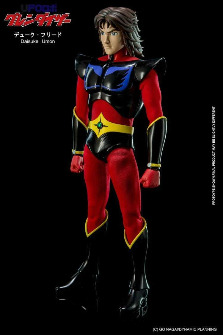 Collectible 22cm 1/9 Scale Full Set Male Anime Figure DFS070 Diecast Flexible Daisuke Umon Movable Action Model for Fans Gifts